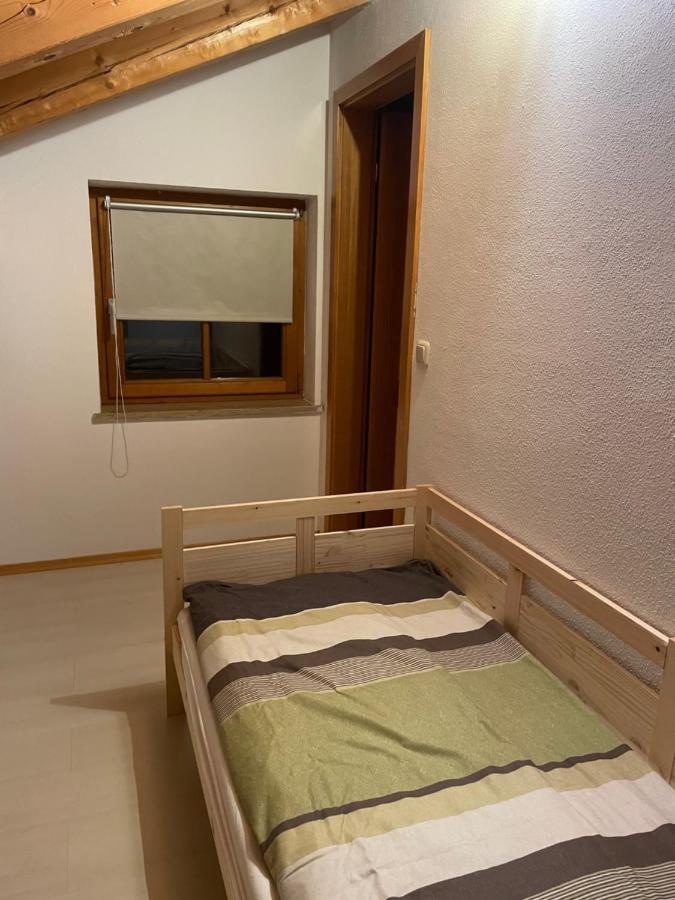 Dachgeschosswohnung Mit Traumhaftem Zugspitzblick Bei Garmisch Farchant Kültér fotó