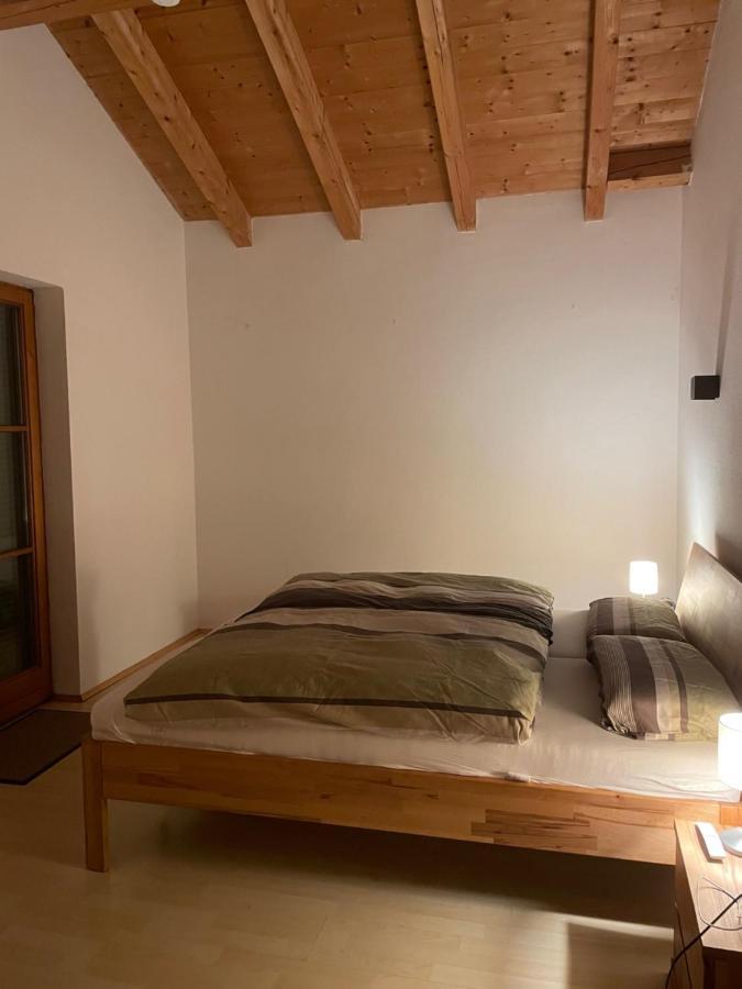 Dachgeschosswohnung Mit Traumhaftem Zugspitzblick Bei Garmisch Farchant Kültér fotó