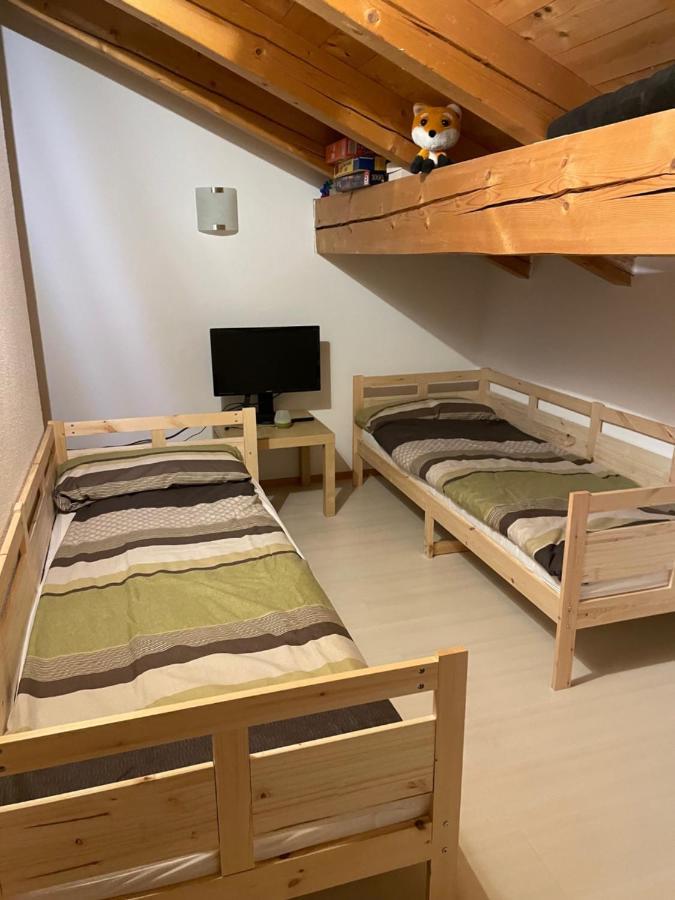 Dachgeschosswohnung Mit Traumhaftem Zugspitzblick Bei Garmisch Farchant Kültér fotó