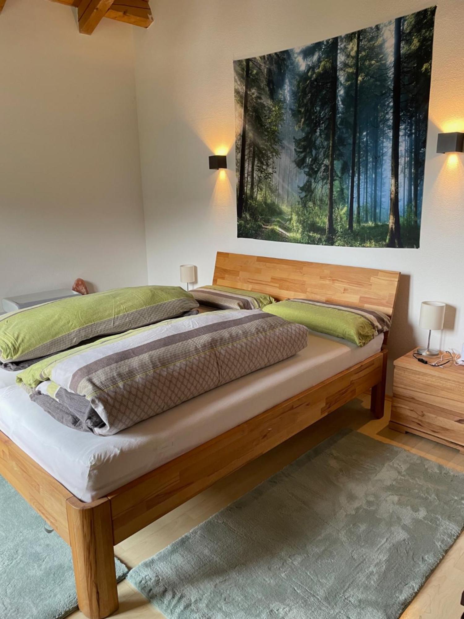 Dachgeschosswohnung Mit Traumhaftem Zugspitzblick Bei Garmisch Farchant Kültér fotó
