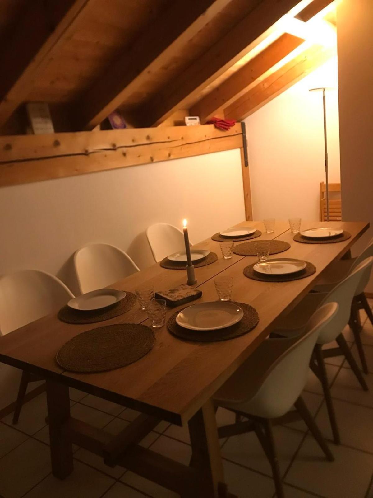Dachgeschosswohnung Mit Traumhaftem Zugspitzblick Bei Garmisch Farchant Kültér fotó