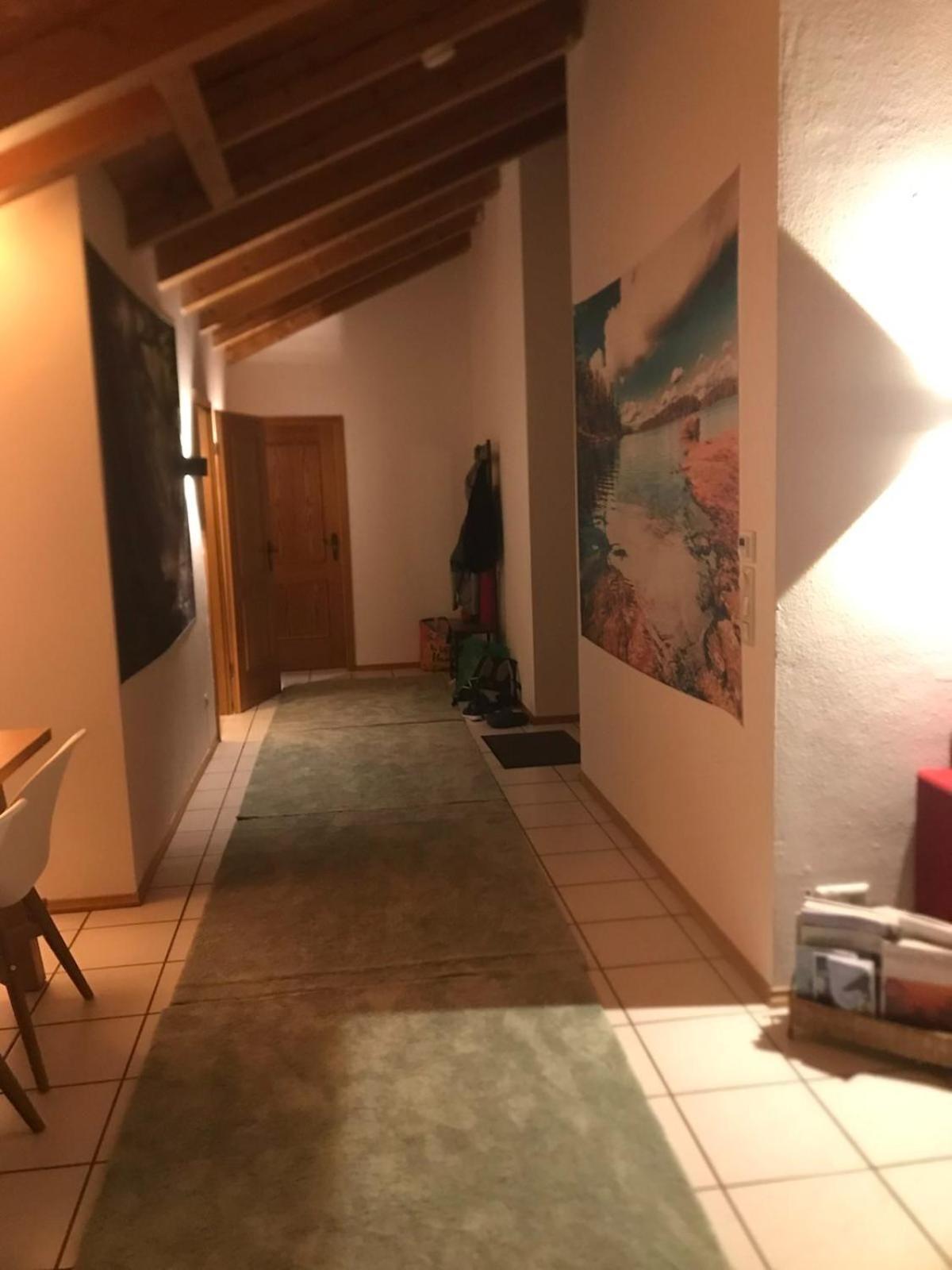 Dachgeschosswohnung Mit Traumhaftem Zugspitzblick Bei Garmisch Farchant Kültér fotó